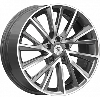   K&K KP010(18 Audi A4) (KP010-02) 7,5x18 5x112 39 DIA66.6 diamond gloss grafite